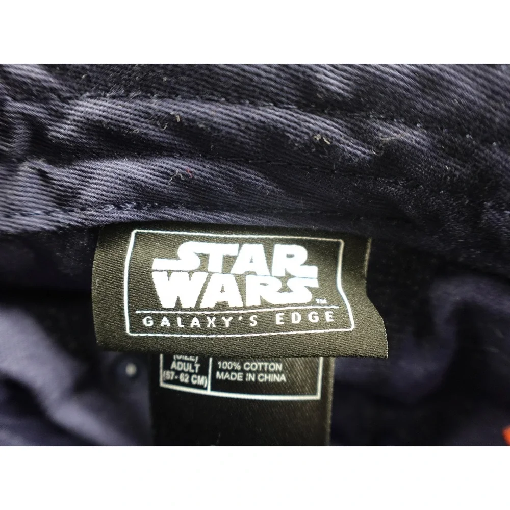 Star Wars Galaxy's Edge Millennium Falcon Hat Adult OSFM Navy Black Spire